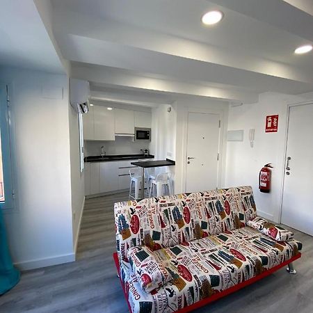 Apartamentos San Martin Plasencia Buitenkant foto