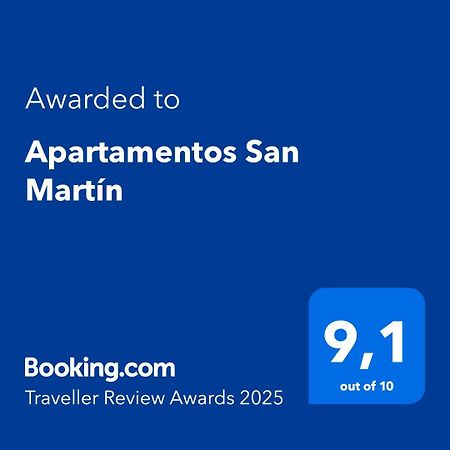Apartamentos San Martin Plasencia Buitenkant foto