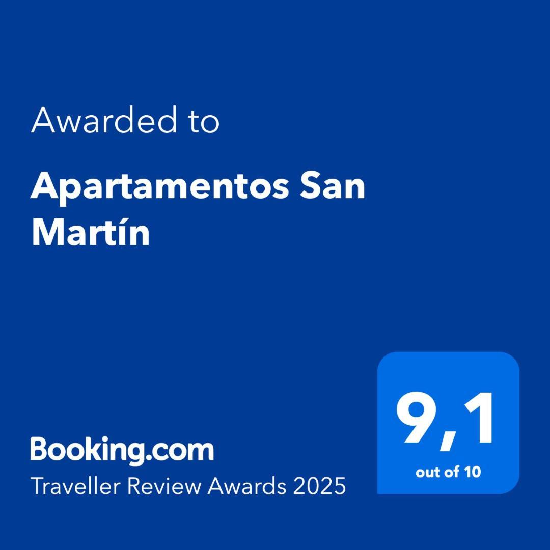 Apartamentos San Martin Plasencia Buitenkant foto